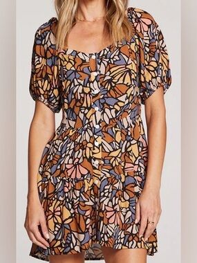 Saltwater LUXE Pardee Mini dress Size Small NWT